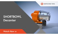 Conturbex Screen Worm Centrifuge - Brochure