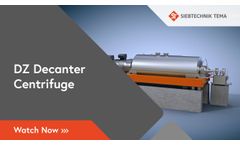Siebtechnik TEMA Decanter - Video