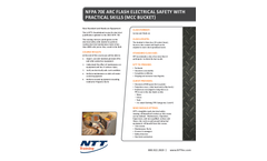 National - Arc Flash Electrical Safety Training Brochure