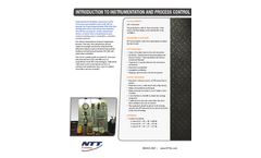 National - Instrumentation & Process Control Training Brochure