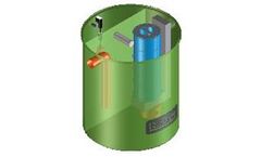 NALDI Ecologia - Model Series C - Static Separators of Mineral Oils