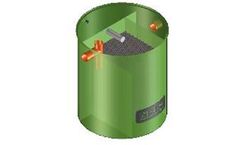 NALDI Ecologia - Model Series NP-NPH - Static Separators of Lamellar Pack Mineral Oil