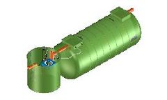 NALDI Ecology - Model Series DVS-DOS PC - Activated Sludge Treatment Plants