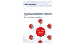 Matrix Gemini Laboratory Systems