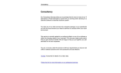  Consultancy Services Brochure
