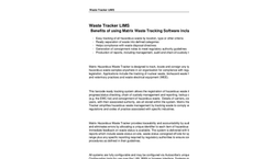 Matrix Hazardous Waste Tracker LIMS Brochure