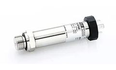 STS - Model PTM - Programmable Pressure Transmitter