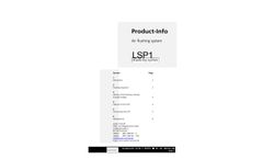 Systec - Model LSP - Air-Flushing System for Dust Laden Gases- Brochure
