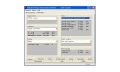 Systec - Version flowcom 2.10 - Communication Software