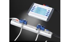 Systec - Model deltawaveC - Portable Clamp-On-Ultrasonic Flowmeter