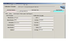 PS-Cal - Power Sensor Calibration Software