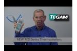TEGAM 900 Series Thermometer - Video