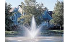 Font N-Aire Platinum - Surface-Mounted Aerating and Ornamental Fountains