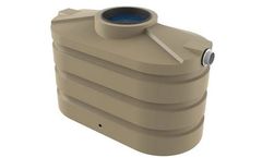 Bushmans - Model TSL160 - 660 Litre Slimline Rainwater Tank