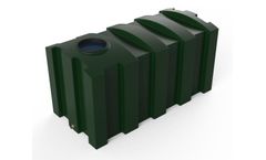 Bushmans - Model UD550 - 2,000 Litre Under Deck Rainwater Tank