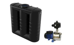 Bushmans - Model TSL440 - 2,000 Litre Slimline Rainwater Tank