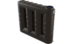 Bushmans - Model TSL200 - 1,000 Litre Slimline Rainwater Tank