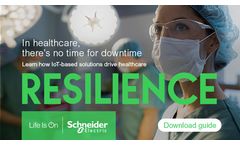 Making hospitals more resilient - 6 ways IoT-enabled power and building management systems help