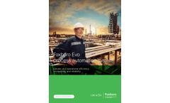 Foxboro Evo Process Automation System - Brochure