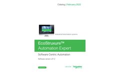 EcoStruxure - Industrial Automation Systems - Brochure