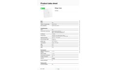 Model CLP501902 - Wiser Hub - Datasheet