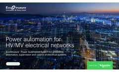 EcoStruxure - Power Automation System - Brochure