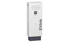 EVlink - Model EVF2S22P02 - Parking Floor Standing Charging Station