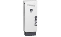 EVlink - Model EVF2S22P02R - Parking Floor Standing Charging Station
