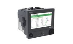 PowerLogic - Model ION9000 - Meter, DIN Mount, 192 mm Display, B2B Adapter, HW Kit