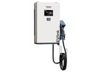 EVlink - Model 24 kW, CHAdeMO - Fast Charging Station, DC Fast Charger, Connector, Wall Mount