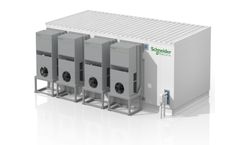 Schneider Electric - Model PFMIEC035W1N06C - All In One Module 35kW 6rack Wall Mount DX 480V