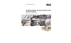 Vibration Screening Machines Brochure