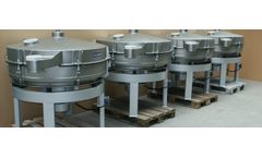 Allgaier - Model VTS - Vibration Tumbler Screening Machines