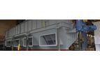 Allgaier - Model WB-T - Rolling Bed Dryers