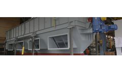 Allgaier - Model WB-T - Rolling Bed Dryers