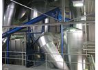 Model C30 - Flash Dryer - Dispersion Dryers