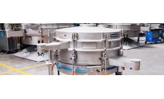 Allgaier - Model TSM/tsi - Tumbler Screening Machines