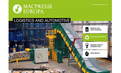 Logistics and Automotive - Brochure