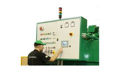 Macpresse - Model MSS 2 - Industrial PC for Production Data Collection