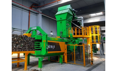 Macpresse - Model MAC 110L/2 - Waste Baler