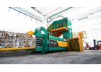 Macpresse - Model MAC 111/2 - Waste Hydraulic Baler