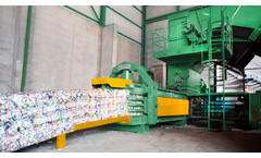 Macpresse - Model MAC 106/2 - Midsize Waste Baler