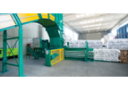 Macpresse - Model MAC 102 - Small-Sized Waste Baler