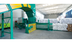 Macpresse - Model MAC 102 - Small-Sized Waste Baler