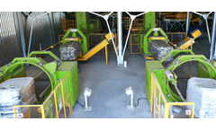 Macpresse - Model MAC 110L/1 - Waste Baler