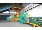 Macpresse - Model MAC 108/2 - Multi-Material Waste Baler