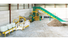 Macpresse - Model MAC 111L/1 - Waste Baler