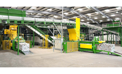 Macpresse - Model MAC 110/1 - Large-Sized Waste Baler