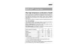 Why High Temperature Combustion of Landfill Gas? Brochure