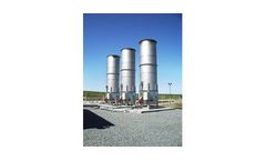 Hofstetter - Model HOFGAS - High-Temperature Landfill Gas Flare